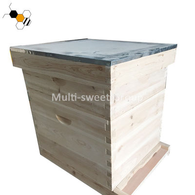 Non Toxic Unassembled Bee Boxes 24mm Dadant Beehive