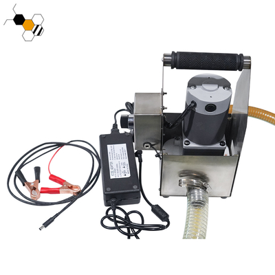 500kg/H 전기 꿀 이동 펌프 120W DC12V 각자 프라이밍