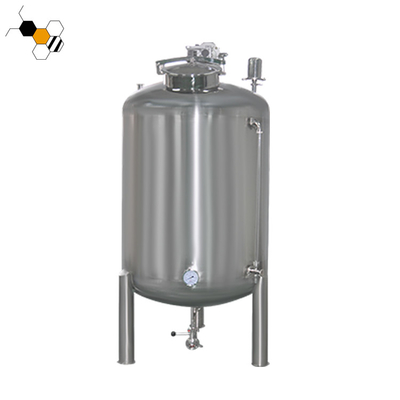 3000L 꿀 가공 기계 진공 탈포 35RPM 380V